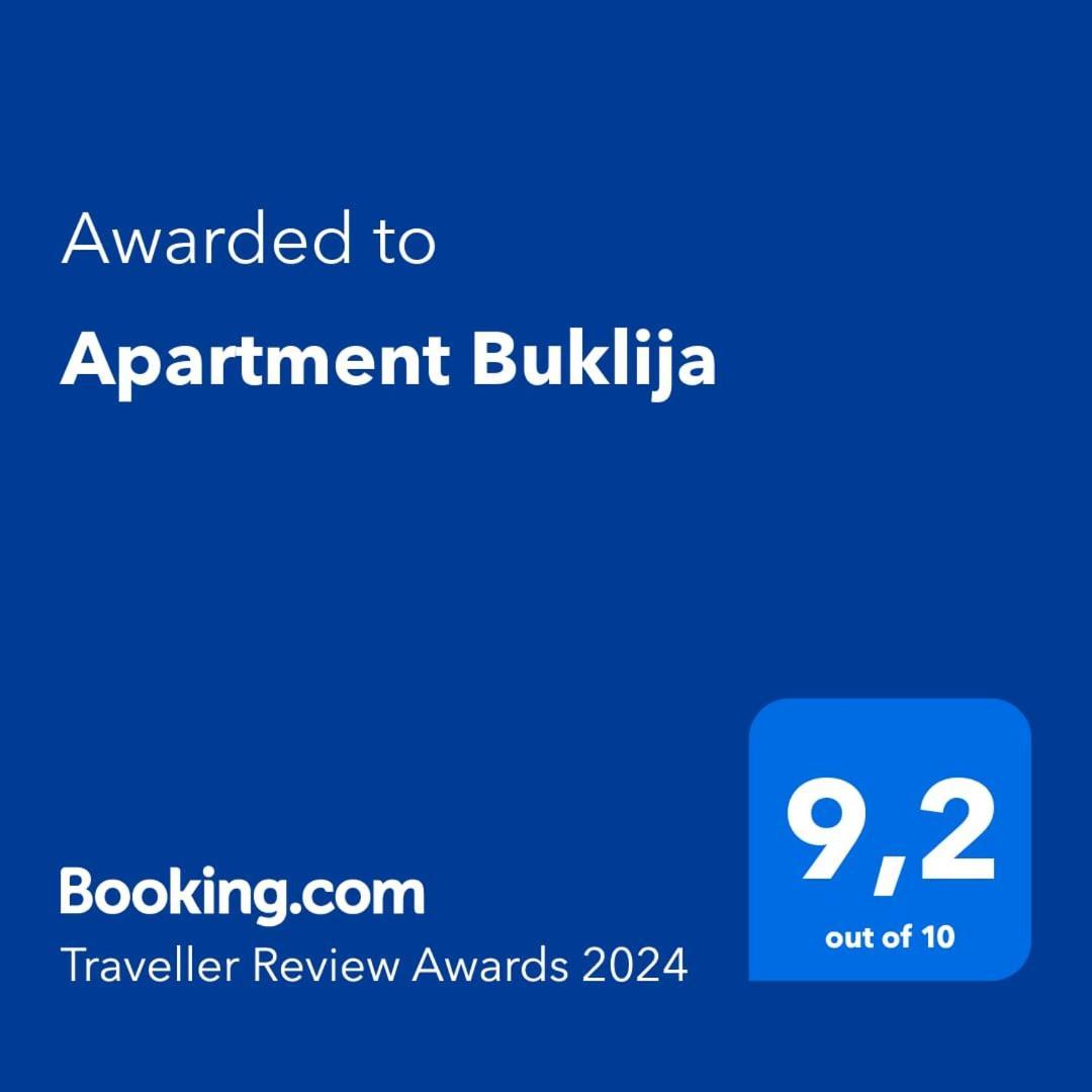 Apartment Buklija Plužine Exterior foto